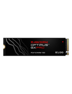 SSD, SANDISK, 1200xTBW rating, MTBF 1750000 h, Read speed 14900 MB/s, Write speed 14000 MB/s, NVMe Yes, PCI Express 5.0, M.2, 2