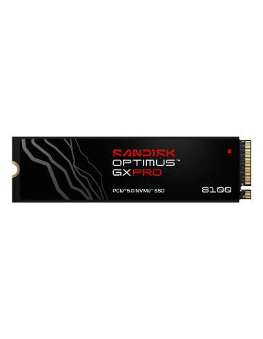 SSD, SANDISK, 1200xTBW rating, MTBF 1750000 h, Read speed 14900 MB/s, Write speed 14000 MB/s, NVMe Yes, PCI Express 5.0, M.2, 2