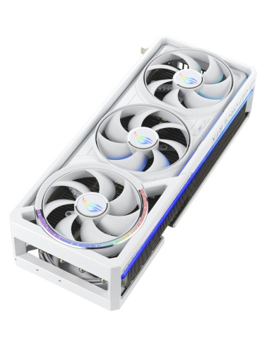 Graphics Card, ASUS, NVIDIA, GeForce RTX 5080, 16 GB, GDDR7, 256 bit, PCI Express 5.0, Active, ROG-ASTRAL-RTX5080O16G-WH