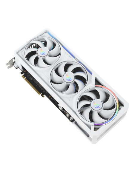 Graphics Card, ASUS, NVIDIA, GeForce RTX 5080, 16 GB, GDDR7, 256 bit, PCI Express 5.0, Active, ROG-ASTRAL-RTX5080O16G-WH