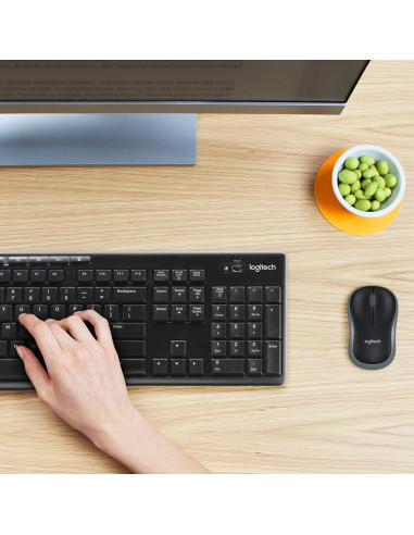 KEYBOARD WRL COMBO MK270 ENG/DESKTOP 920-004508 LOGITECH
