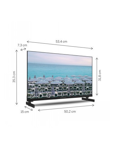 THOMSON TV 24 HD TV BLACK