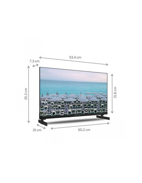 THOMSON TV 24 HD TV BLACK