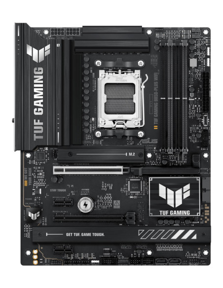 Mainboard, ASUS, AMD B850, SAM5, ATX, Memory DDR5, Memory slots 4, 2xPCI-Express 4.0 1x, 1xPCI-Express 4.0 16x, 1xPCI-Express 5