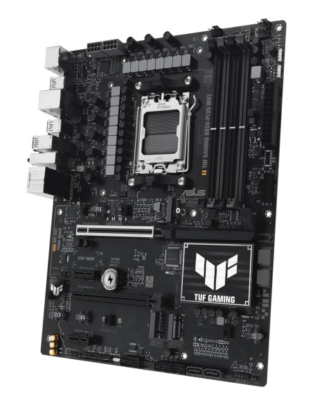 Mainboard, ASUS, AMD B850, SAM5, ATX, Memory DDR5, Memory slots 4, 2xPCI-Express 4.0 1x, 1xPCI-Express 4.0 16x, 1xPCI-Express 5