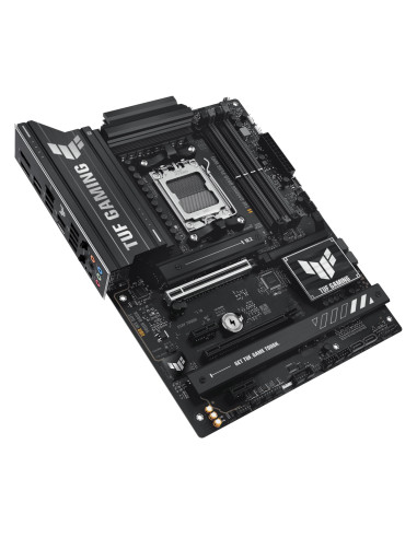 Mainboard, ASUS, AMD B850, SAM5, ATX, Memory DDR5, Memory slots 4, 2xPCI-Express 4.0 1x, 1xPCI-Express 4.0 16x, 1xPCI-Express 5