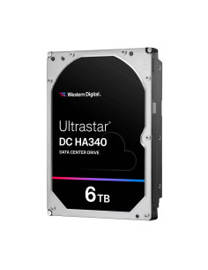 HDD, WESTERN DIGITAL ULTRASTAR, Ultrastar DC HA340, 6TB, 256 MB, 7200 rpm, 3,5", 0B47077