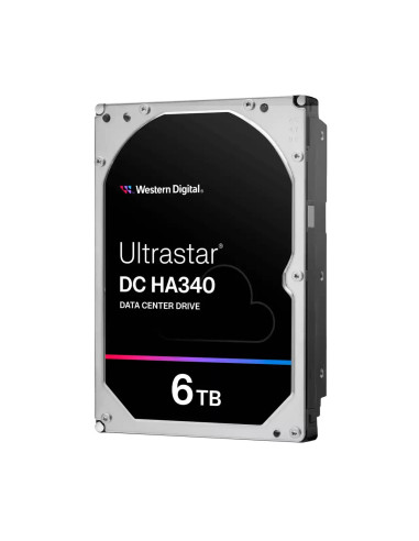 HDD, WESTERN DIGITAL ULTRASTAR, Ultrastar DC HA340, 6TB, 256 MB, 7200 rpm, 3,5", 0B47077