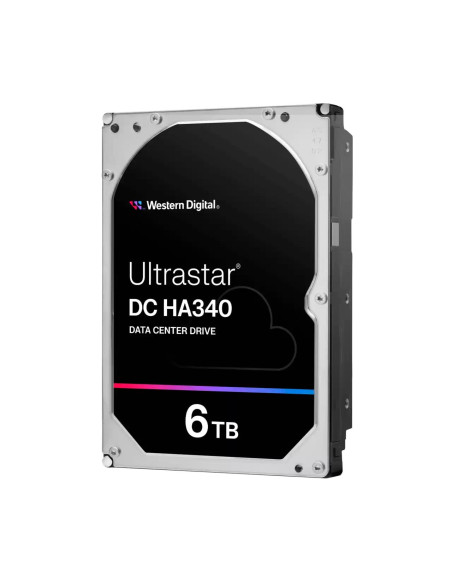 HDD, WESTERN DIGITAL ULTRASTAR, Ultrastar DC HA340, 6TB, 256 MB, 7200 rpm, 3,5", 0B47077