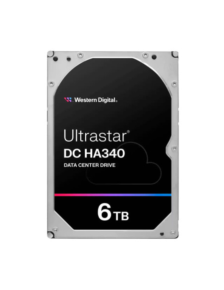 HDD, WESTERN DIGITAL ULTRASTAR, Ultrastar DC HA340, 6TB, 256 MB, 7200 rpm, 3,5", 0B47077