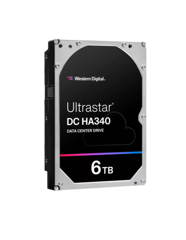 HDD, WESTERN DIGITAL ULTRASTAR, Ultrastar DC HA340, 6TB, 256 MB, 7200 rpm, 3,5", 0B47077