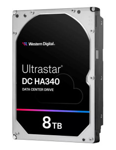 HDD, WESTERN DIGITAL ULTRASTAR, Ultrastar DC HA340, 8TB, 256 MB, 7200 rpm, 3,5", 0B47078