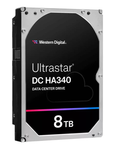 HDD, WESTERN DIGITAL ULTRASTAR, Ultrastar DC HA340, 8TB, 256 MB, 7200 rpm, 3,5", 0B47078