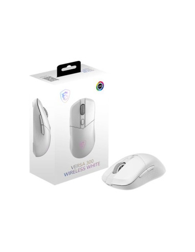 MOUSE USB OPTICAL WRL GAMING/VERSA 300 W WHITE MSI