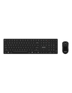 KEYBOARD +MOUSE/FORGE K210 W COMBO US MSI
