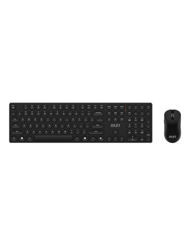 KEYBOARD +MOUSE/FORGE K210 W COMBO US MSI