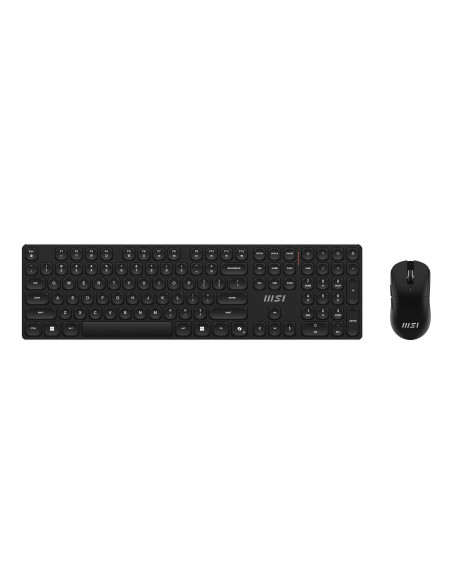 KEYBOARD +MOUSE/FORGE K210 W COMBO US MSI