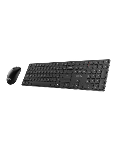 KEYBOARD +MOUSE/FORGE K210 W COMBO US MSI