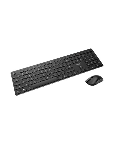 KEYBOARD +MOUSE/FORGE K210 W COMBO US MSI