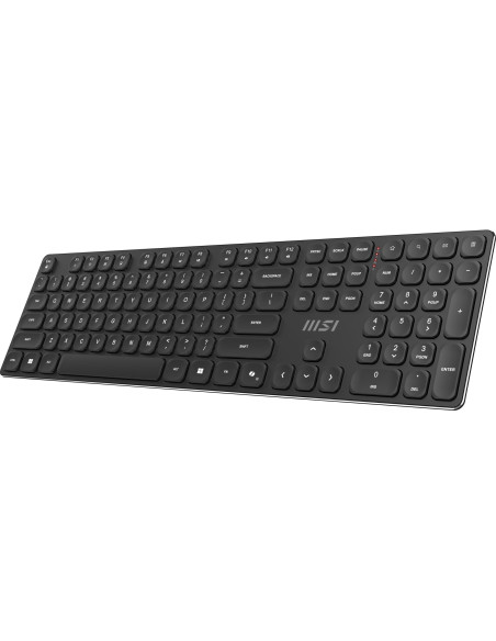 KEYBOARD +MOUSE/FORGE K210 W COMBO US MSI