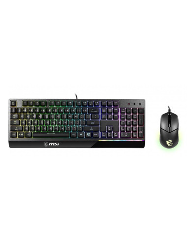 KEYBOARD +MOUSE/VIGOR GK30 COMBO US MSI