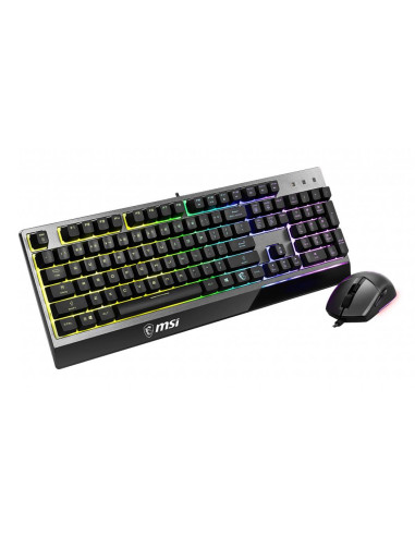KEYBOARD +MOUSE/VIGOR GK30 COMBO US MSI