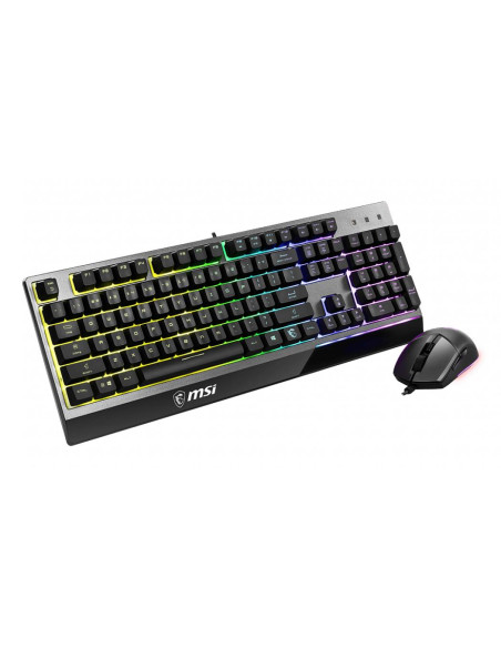 KEYBOARD +MOUSE/VIGOR GK30 COMBO US MSI