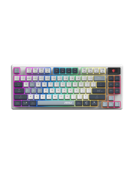 KEYBOARD GAMING BLACK US/FORGE GK600 TKL MSI