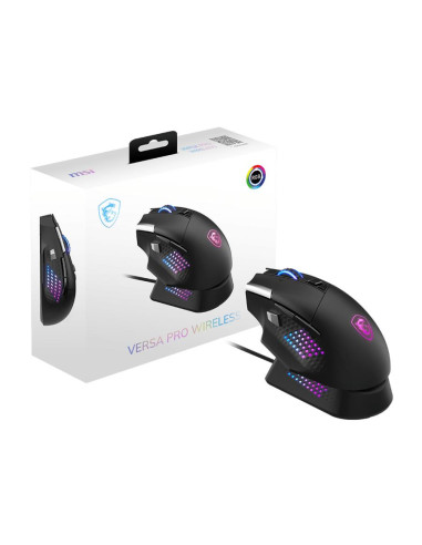 MOUSE USB OPTICAL WRL GAMING/VERSA PRO W+DOCK PRO MSI