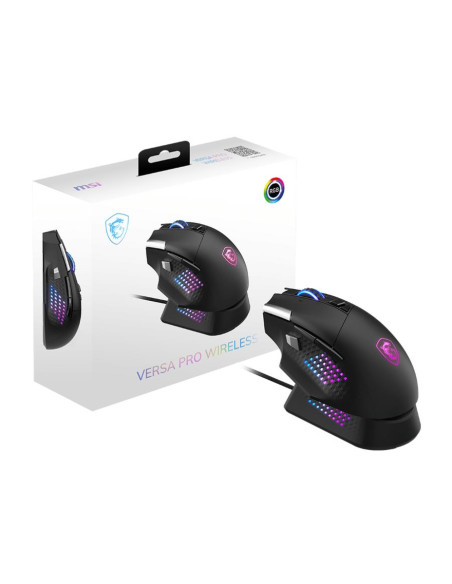 MOUSE USB OPTICAL WRL GAMING/VERSA PRO W+DOCK PRO MSI