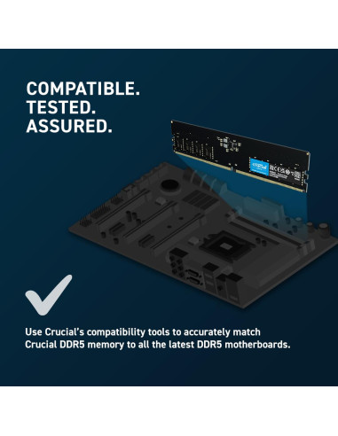 MEMORY DIMM 32GB DDR5-5600/CT32G56C46U5 CRUCIAL