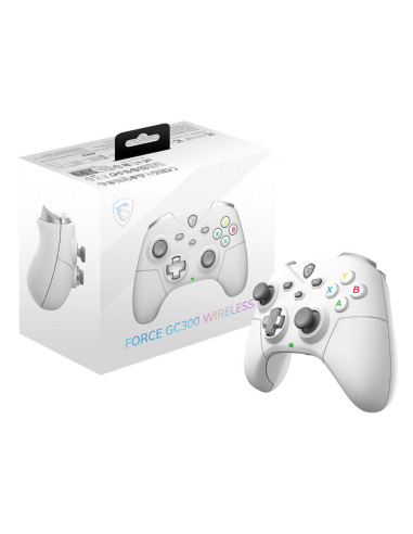 GAMEPAD WRL/FORCE GC300 W WHITE MSI