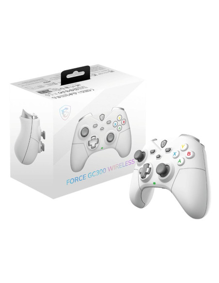 GAMEPAD WRL/FORCE GC300 W WHITE MSI