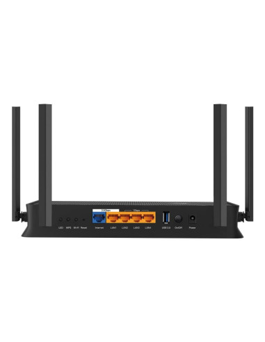 Wireless Router, TP-LINK, Wireless Router, 3600 Mbps, LAN WAN ports 1, Number of antennas 4, ARCHERBE230