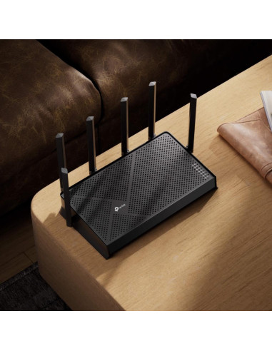 Wireless Router, TP-LINK, Archer BE400, Wi-Fi 7 (802.11be), Data speed 5764 Mbit/s, Ethernet WAN Yes, WAN connection type RJ-45