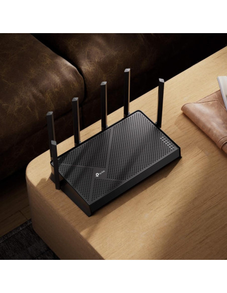 Wireless Router, TP-LINK, Archer BE400, Wi-Fi 7 (802.11be), Data speed 5764 Mbit/s, Ethernet WAN Yes, WAN connection type RJ-45