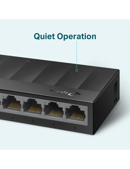 Switch, TP-LINK, LS1008G, LS1008G