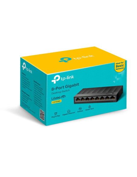 Switch, TP-LINK, LS1008G, LS1008G