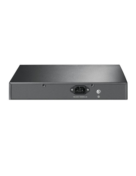Switch, TP-LINK, TL-SG1008MP, PoE+ ports 8, TL-SG1008MP