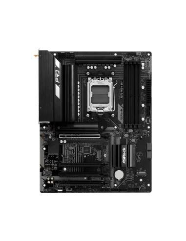 Mainboard, ASROCK, AMD X870, SAM5, ATX, Memory DDR5, Memory slots 4, X870PRO-AWIFI