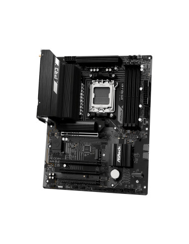 Mainboard, ASROCK, AMD X870, SAM5, ATX, Memory DDR5, Memory slots 4, X870PRO-AWIFI