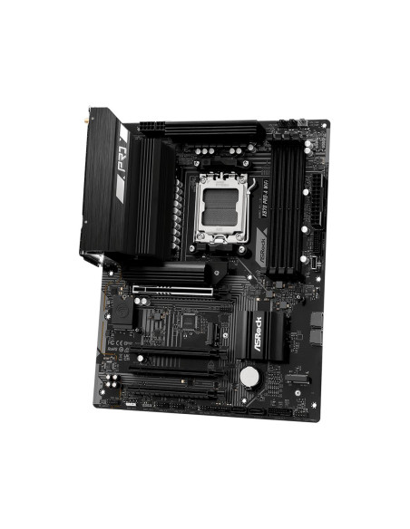 Mainboard, ASROCK, AMD X870, SAM5, ATX, Memory DDR5, Memory slots 4, X870PRO-AWIFI