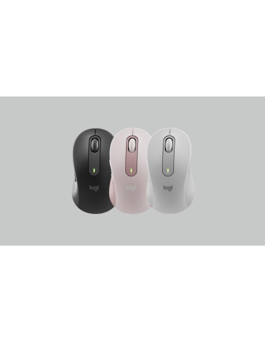 MOUSE USB OPTICAL WRL M650/BLACK 910-006239 LOGITECH