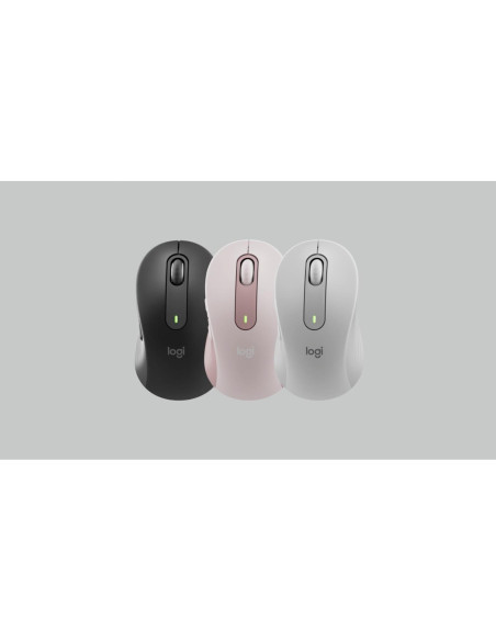 MOUSE USB OPTICAL WRL M650/BLACK 910-006239 LOGITECH