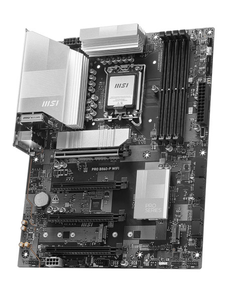 Mainboard, MSI, Intel B860 Express, LGA1851, ATX, Memory DDR5, Memory slots 4, 2xPCI-Express 4.0 1x, 1xPCI-Express 4.0 4x , 1xP