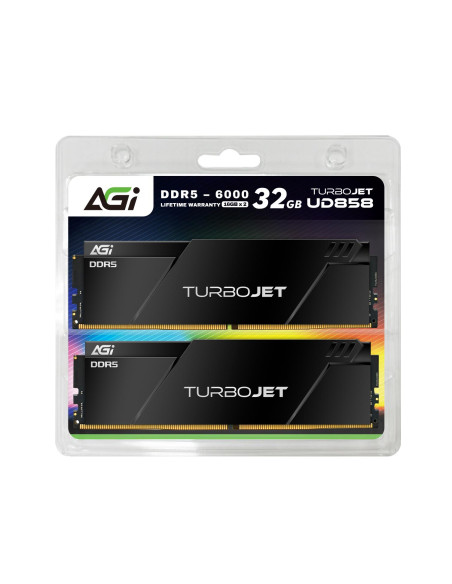 MEMORY DIMM 32GB DDR5-6000/KIT2 AGI6AWT16UD858-DR AGI