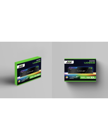 MEMORY DIMM 32GB DDR5-6000/KIT2 AGI6APC16UD858-DC AGI