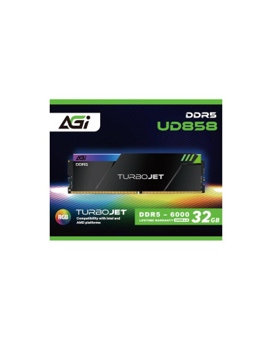 MEMORY DIMM 32GB DDR5-6000/KIT2 AGI6APC16UD858-DC AGI