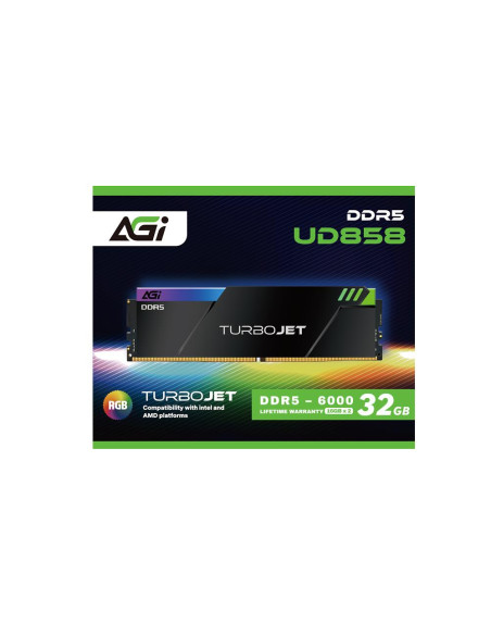 MEMORY DIMM 32GB DDR5-6000/KIT2 AGI6APC16UD858-DC AGI