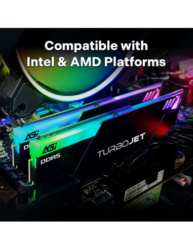 MEMORY DIMM 32GB DDR5-6000/KIT2 AGI6APC16UD858-DC AGI